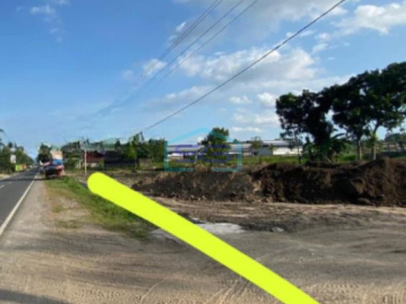 Dijual Tanah Cocok Untuk Pabrik, Purwomartani, Kalasan, Sleman Yogyakarta LT 3405m2