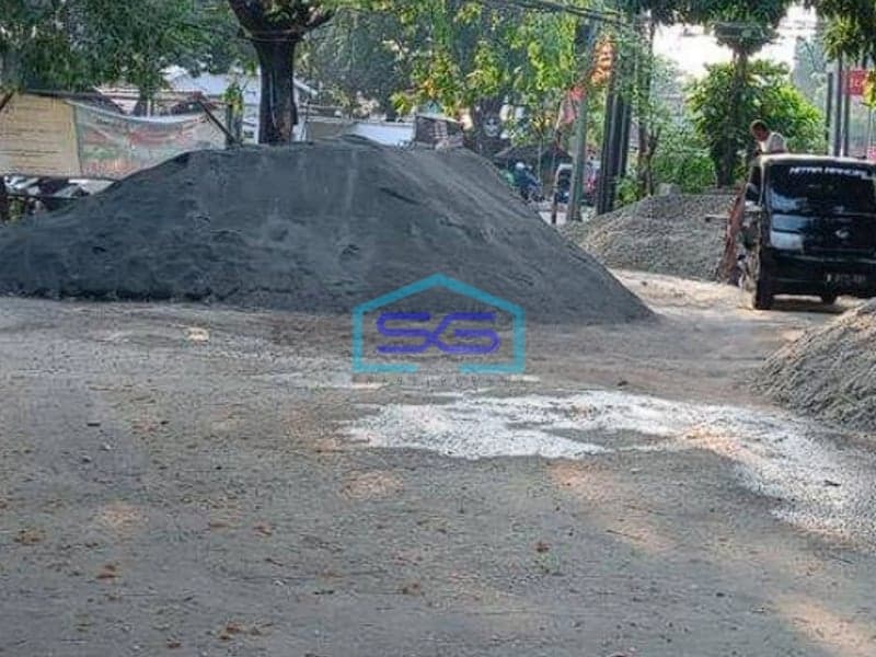 Disewakan Tanah Lahan SHM di Pinggir Jl Raya Sultan Agung Bekasi