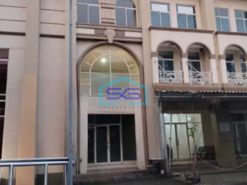 Disewakan Ruko Siap Pakai di Grand Galaxy Bekasi Selatan Luas Bangunan  175 m²