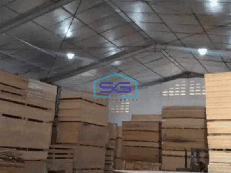 Dijual Gudang Siap Pakai 1.5 Lantai di Pergudangan Bandara Mas Neglasari Tangerang