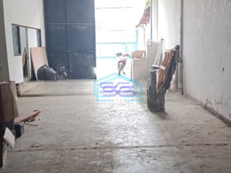 Disewakan Gudang Luas Tanah 615 m² Lokasi di Bekasi