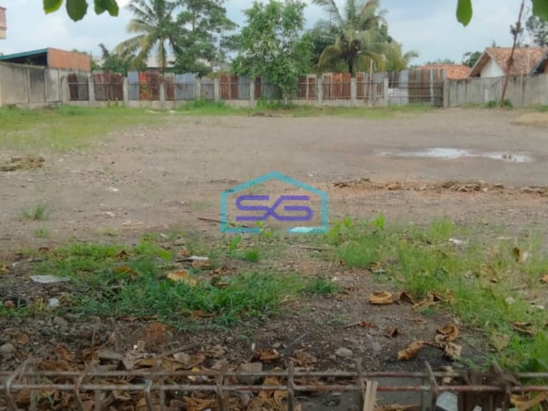 Disewakan Tanah Bagus Siap Pakai Jalan Palembang Betung Km 15 Palembang LT 2000m2