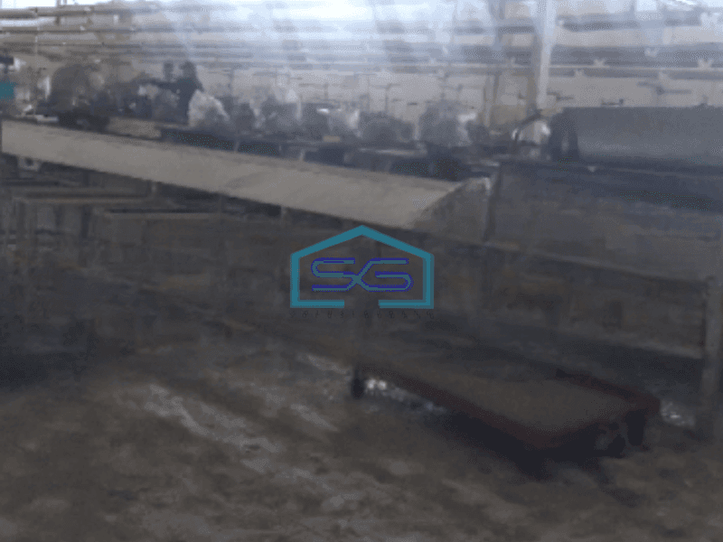 Dijual Gudang Luas Bangunan 600 m² di Kapuk Kamal Jakarta Barat