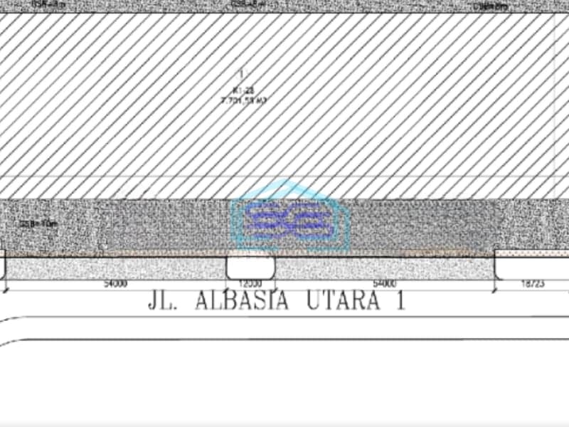 Disewakan Gudang Lokasi Strategis di Delta Silicon Lippo Cikarang Bekasi Luas Bangunan  7912 m²