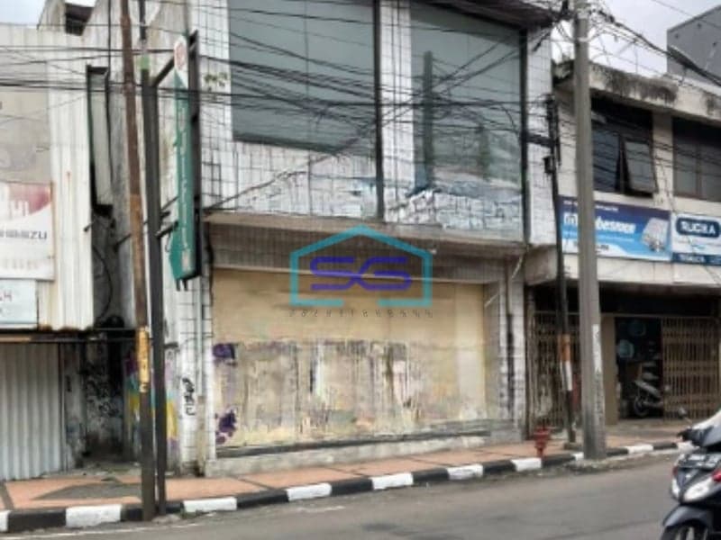 Dijual Ruko Otista Bandung Strategis Pinggir Jalan Raya Luas Tanah 102m2