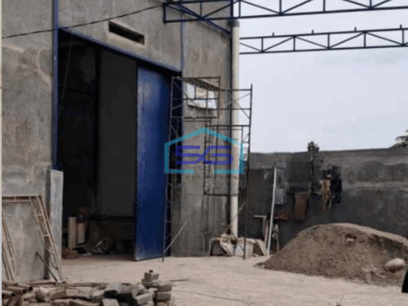 Disewakan Gudang Kav DPR Cipondoh Tangerang Luas Bangunan 660 m²