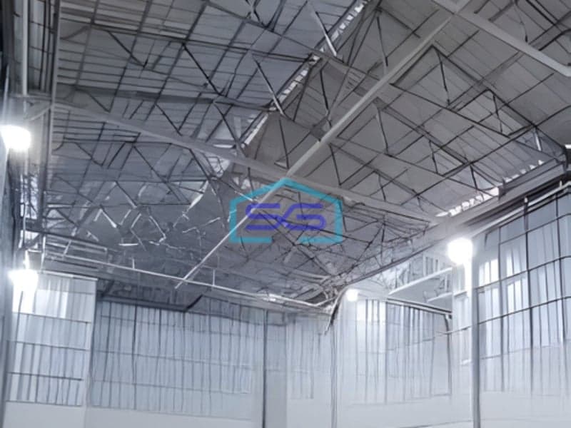 Disewakan Gudang Luas Bangunan 500 m² Lokasi Bebas Banjir di Jakarta Barat