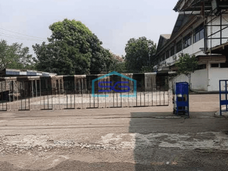 Disewakan Gudang Daerah Bekasi Dekat Dengan Summarecon Bekasi LT 15462m2