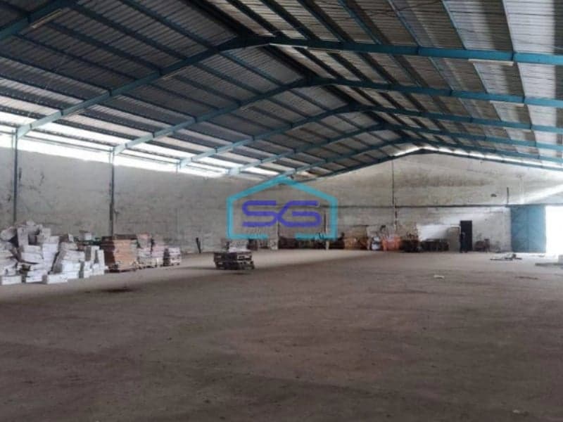 Dijual Gudang Bagus dan Siap Pakai di Kopo Katapang Bandung Luas Tanah 1925 m²