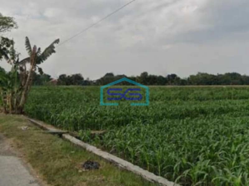 Dijual Tanah Zona Industri Luas Tanah 40000m2 Cepoko, Sumberlawang Sragen Jawa Tengah