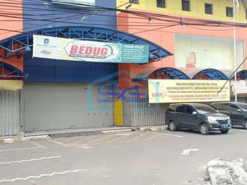 Dijual Ex supermarket di tangerang strategis cocok untuk gudang dan showroom