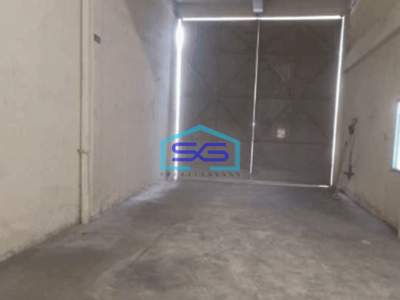Disewakan Gudang Di Cengkareng, Jakarta Barat Luas Bangunan 350 m²