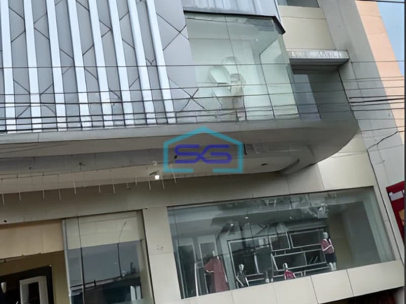 Dijual Gedung Kantor 5 Lantai Ada Eskalator Terbaik di Palur Sukoharjo Jawa Tengah LT 726m2