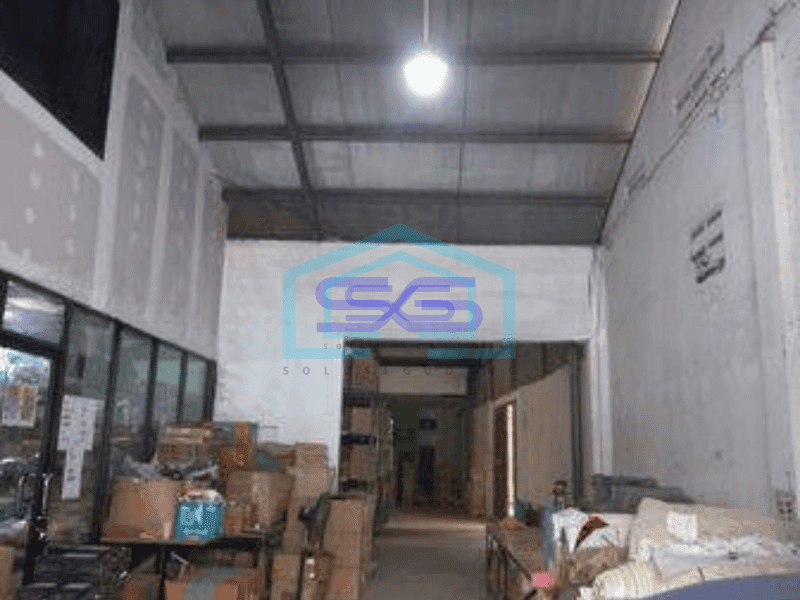 Gudang disewakan tanjung pura Kalideres