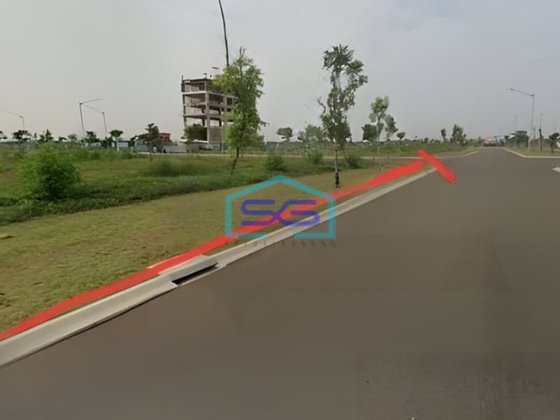 Disewakan Tanah Kavling Komersil PIK 2 Jakarta Utara LT 1685m2