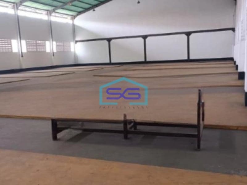 Disewakan Gudang Luas Bangunan  2092 m² Lokasi Mauk Tangerang