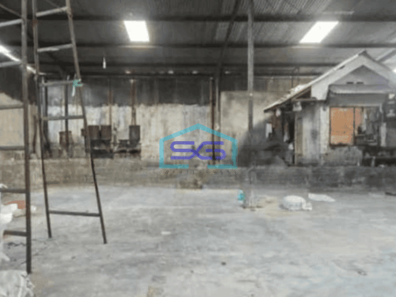 Dijual Gudang Industri Eks Pabrik Plastik Lokasi Jebres Solo Luas 2023m2