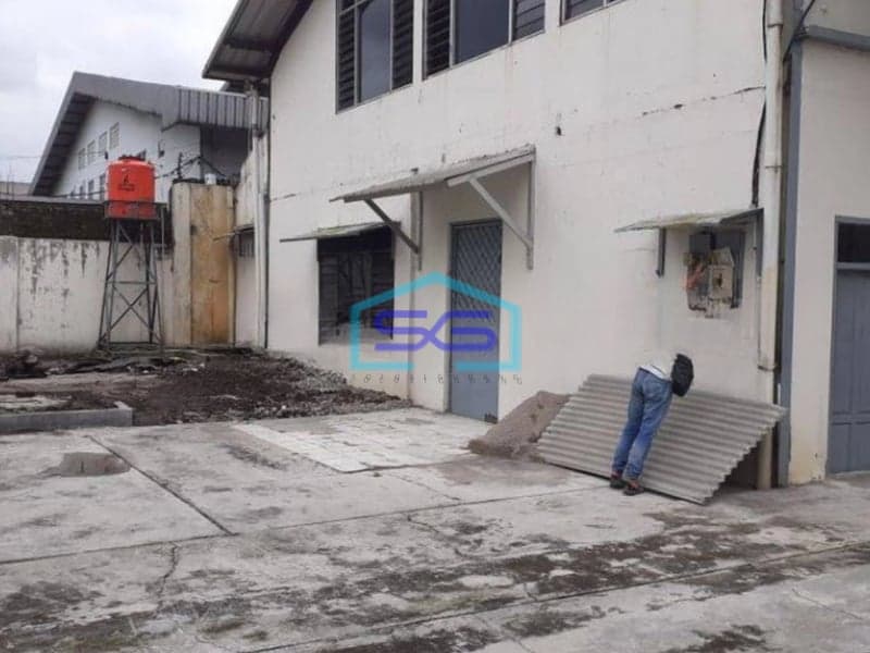 Disewakan Gudang 1,5 Lantai Siap Pakai Di Kopo Jaya Bandung LT 869m2