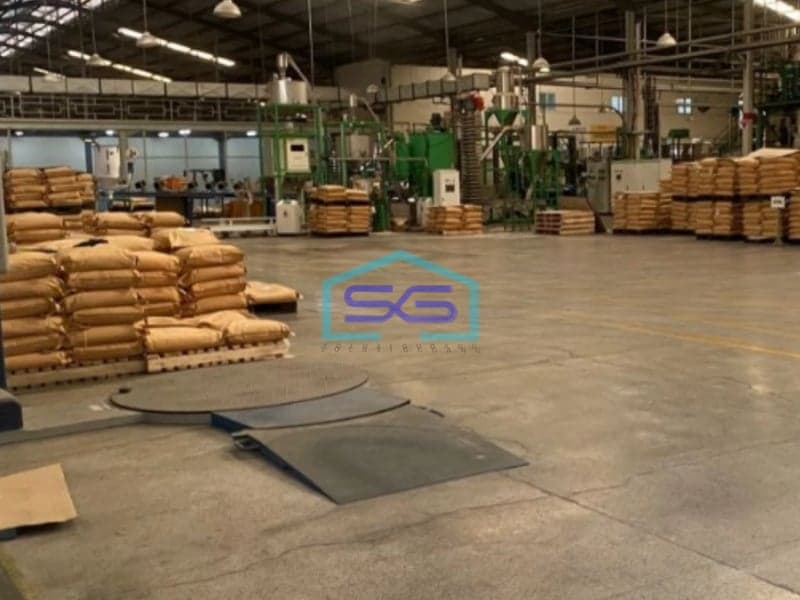 Disewakan Ex Pabrik Ada Mess, Kantor, di Balaraja Barat Tangerang Dekat Pintu Tol LB 19000m2