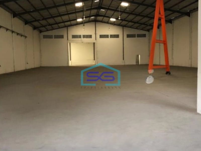 Dijual Gudang Luas Tanah 1610m2 Di Kawasan Industri Delta Silicon Cikarang Bekasi