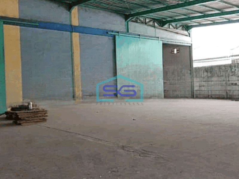 Dijual Gudang Sentra Kosambi Dadap Tangerang Luas Tanah 2584 m2