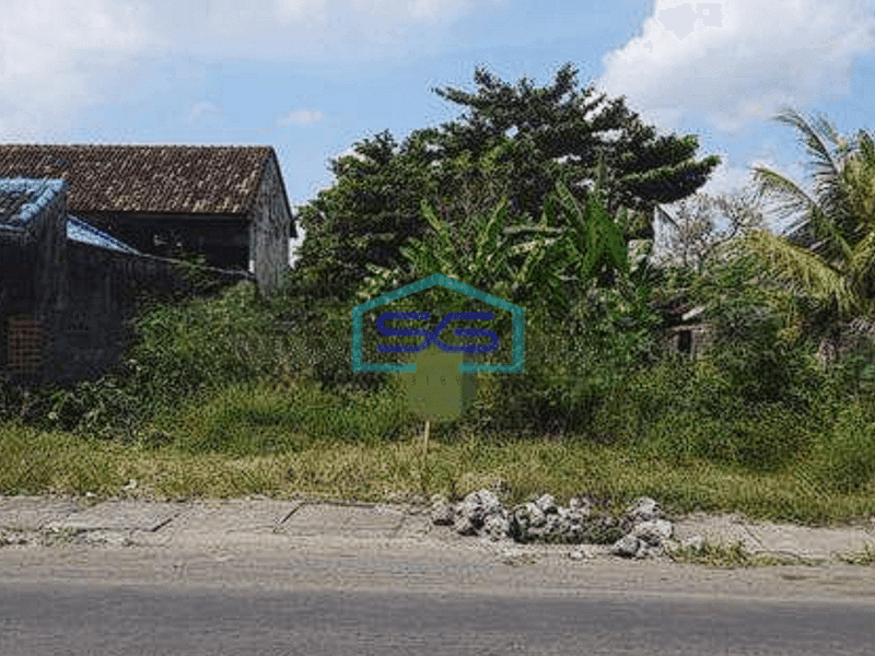 Disewakan Tanah Siap Pakai Cocok Untuk Gudang di Sleman Yogyakarta