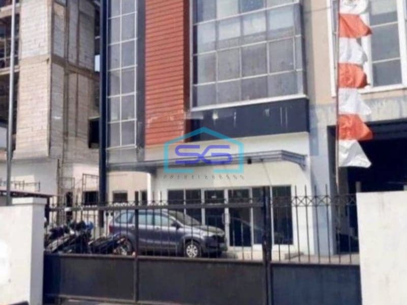 Dijual Gudang Sfb Luas 1299m2 Di Kawasan Industri Delta Silicon Cikarang Bekasi