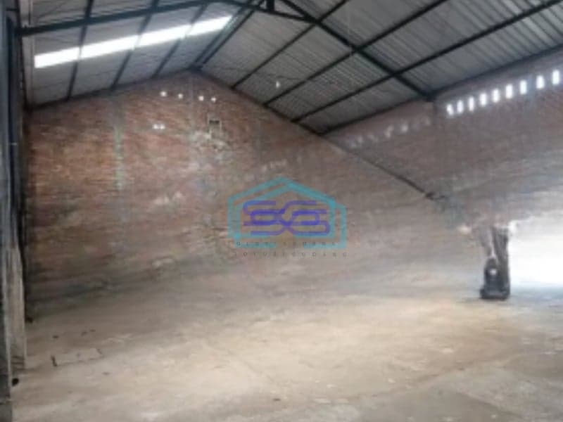 Dijual Gudang Luas Bangunan 190 m² Lokasi Bebas Banjir di Singosari Malang