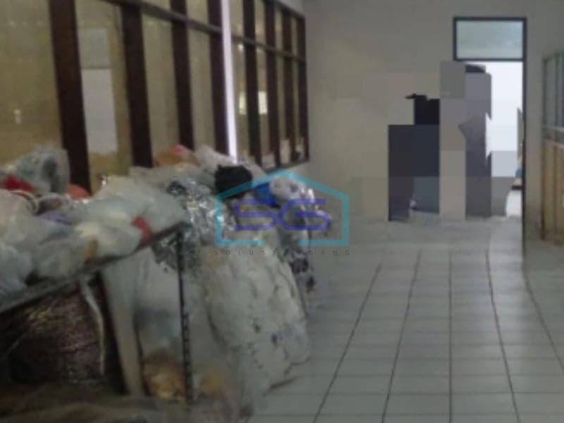 Dijual Gudang Pabrik Akses Container 40 Feet Luas Tanah 4153 m² di Bandung Jawa Barat