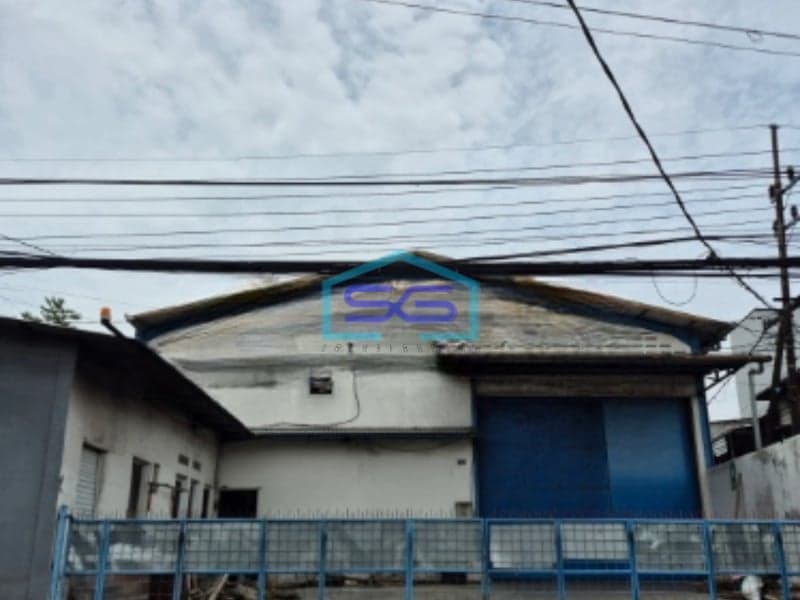 Disewakan Gudang Di Lidah Wetan 768m2 Siap Pakai Surabaya Barat Strategis Luas Bangunan  700 m²