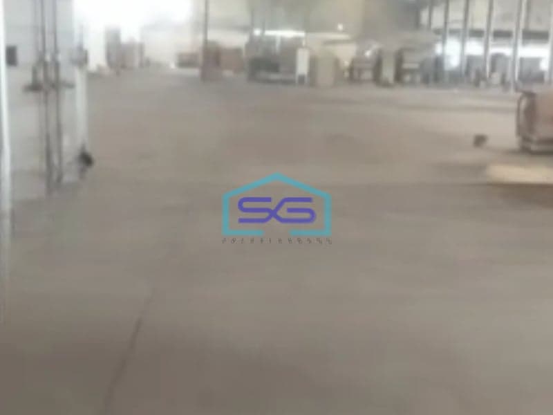 Disewakan Gudang Luas Bangunan 1104 m² Lokasi Bebas Banjir di Taman Sidoarjo