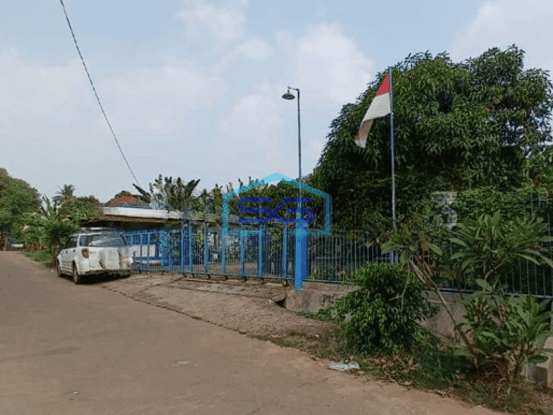 Dijual Tanah Di Amd Babakan Pocis Pamulang Tangerang Luas Tanah 2000m2