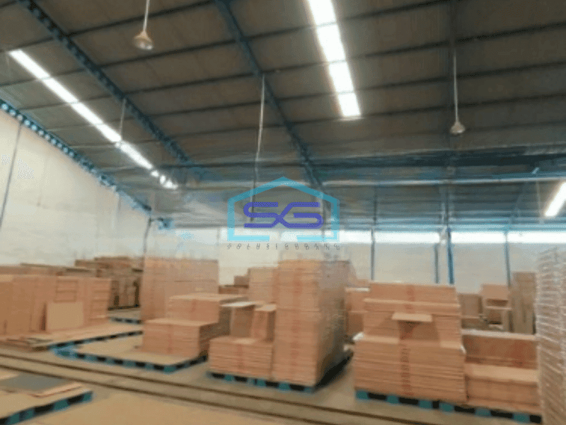 Disewakan Gudang Akses Container 40 Feet di Dadap Tangerang