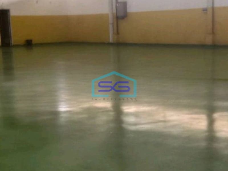 Disewakan Gudang Luas Bangunan  800 m² Lokasi Cimone Tangerang