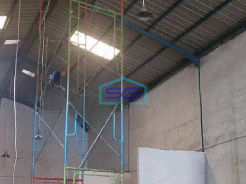 Disewakan Gudang di Gedangan Sidoarjo Luas Tanah 396 m²