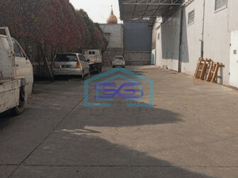 Gudang disewakan kapuk Kamal Raya