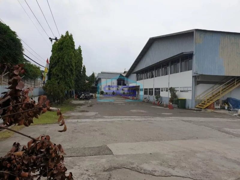 Disewakan Pabrik Gunung Putri