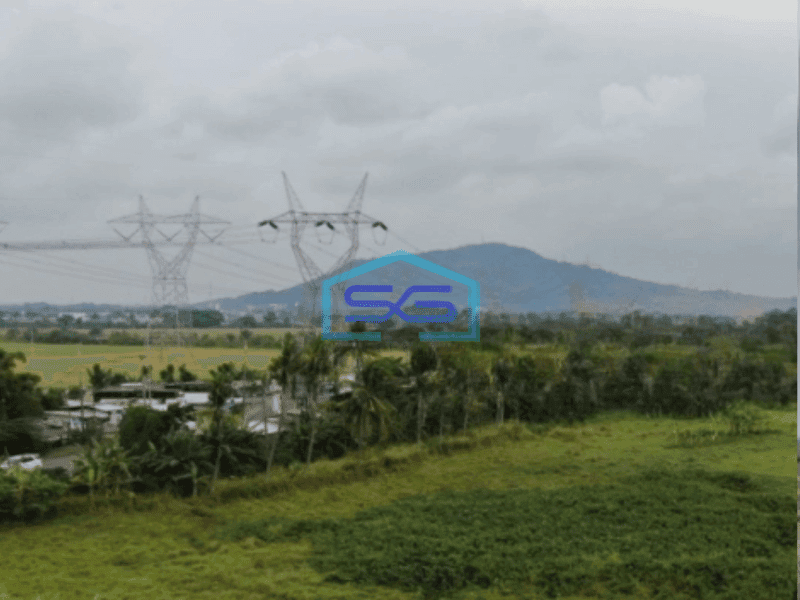 Dijual Tanah di Raya Bojonegara Cilegon Banten 7 Ha Dekat Pintu Tol