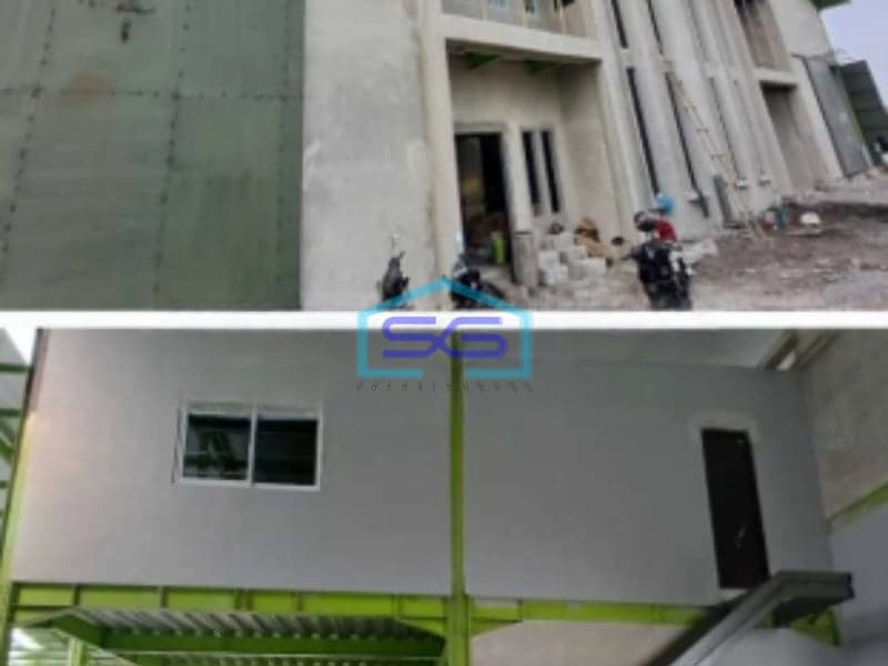 Disewakan Gudang Industri Produksi Cikupa Tangerang Luas Bangunan 1728m2