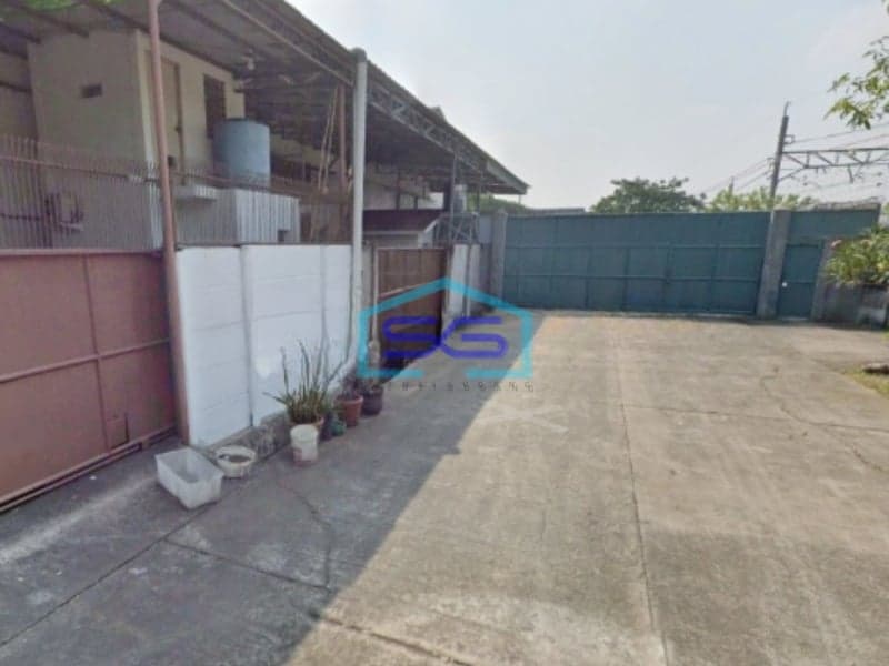 Dijual Gudang Siap Huni Di Dalam Komplek Pergudangan di Daan Mogot Jakarta Barat Luas 288m2