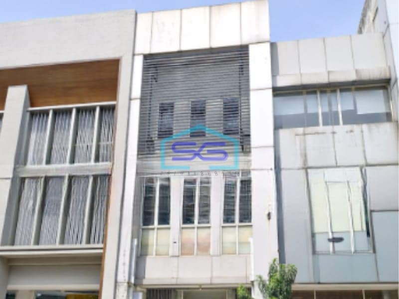 Disewakan Ruko 3 Lantai Siap Pakai Luas Bangunan  237 m² di Alam Sutera Tangerang
