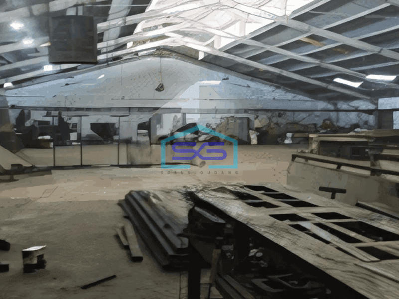 Dijual Gudang di Komplek Pergudangan Sinar Gedangan Area Industri Sidoarjo