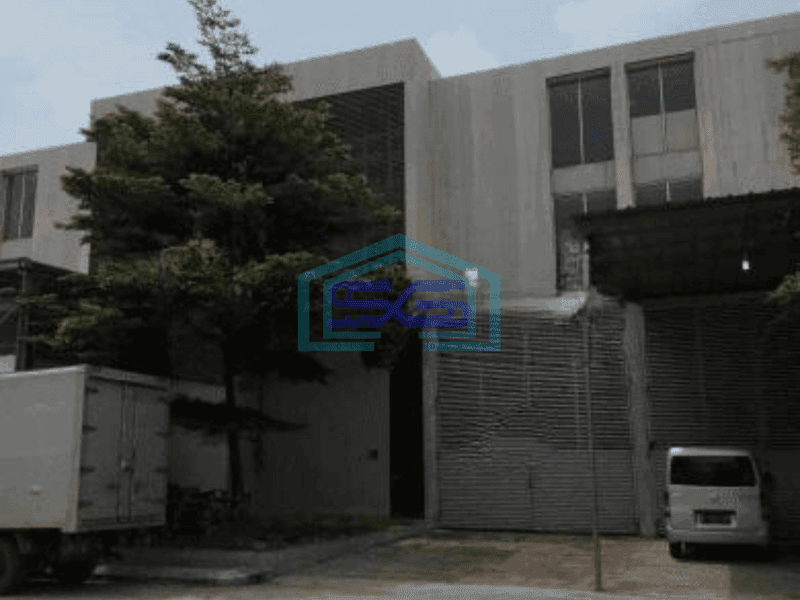 Dijual Gudang Ecopark Kapuk