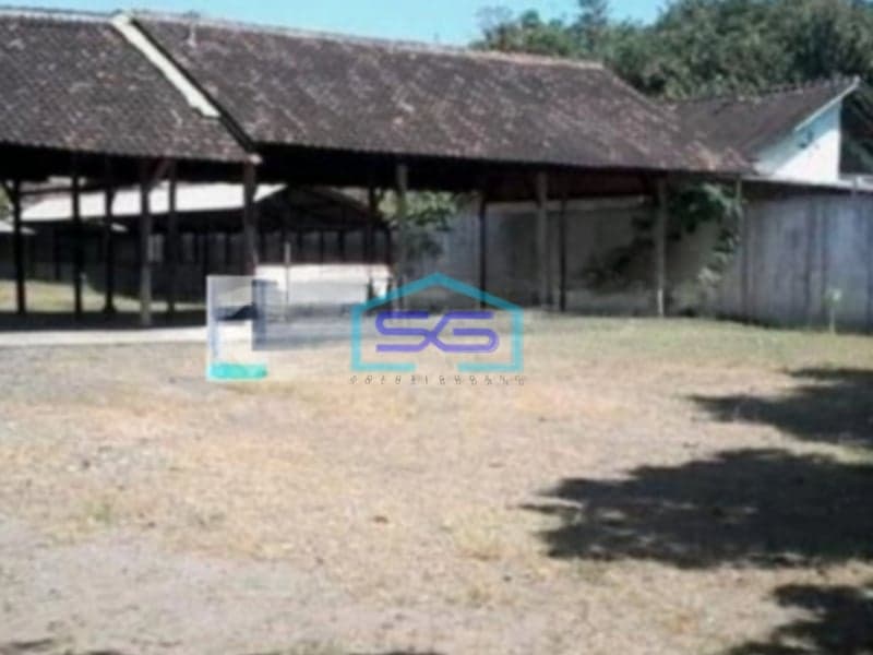 Dijual Tanah Cocok Untuk Gudang di Sukoharjo Jawa Tengah LT 1400m2