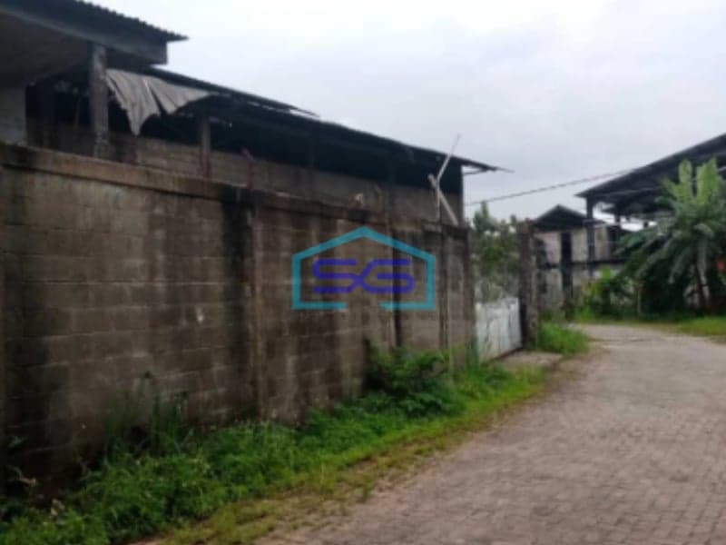 Disewakan Gudang Izin Industri B3 Sukadamai Cikupa Tangerang LB 1300m2