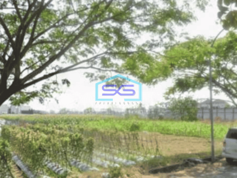 Dijual Tanah Lahan Industri Strategis Lokasi Colomadu Karanganyar Luas 2585m2