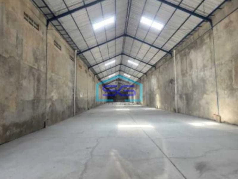 Disewakan Gudang Zona Industri Super Strategis Gawok Sukoharjo Jawa Tengah LT 2600m2