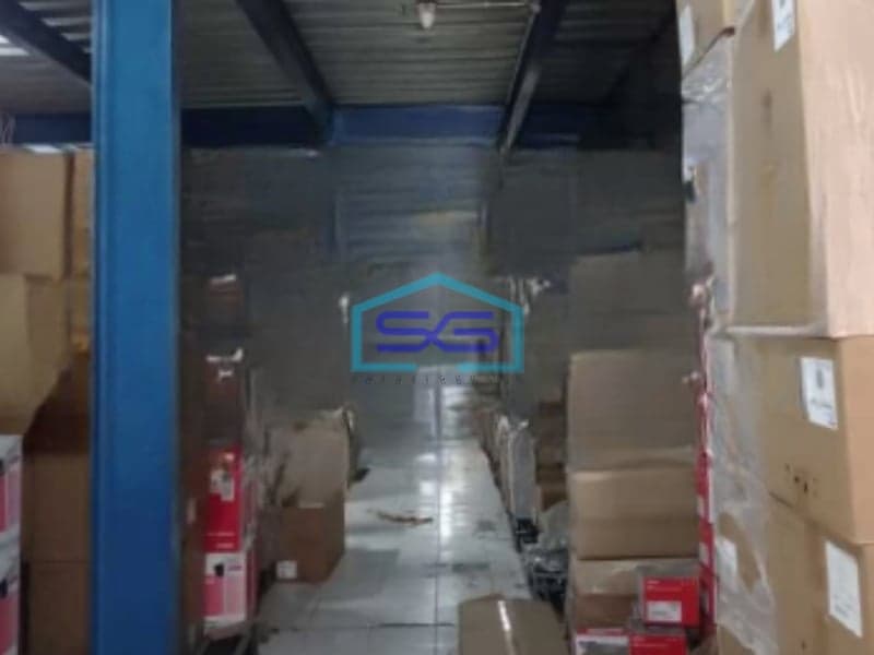 Dijual Gudang Luas Tanah  766 m² Lokasi Cengkareng Jakarta Barat