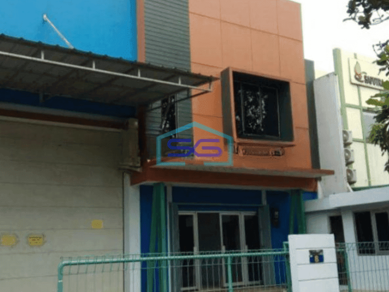 Disewakan Gudang Komplek Taman Tekno Tangerang Selatan Luas 600m2 Siap Pakai