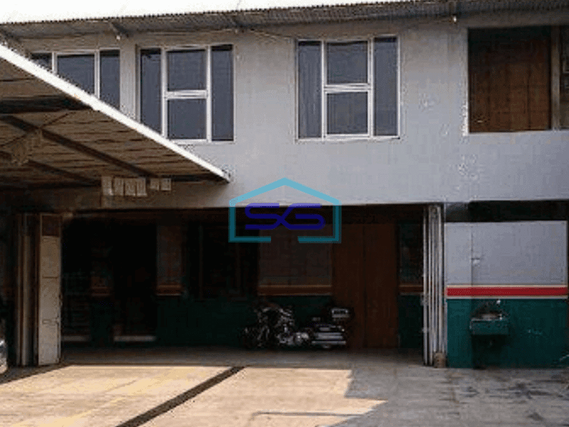 Dijual Tanah dan Bangunan 2 Lantai Di Jalan Raya Serpong Tangerang LT 1126m2